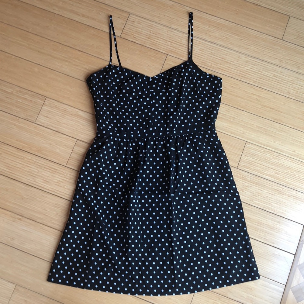 J.Crew Polka Dot Dress